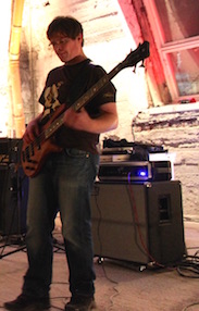 Andreas on the Bass